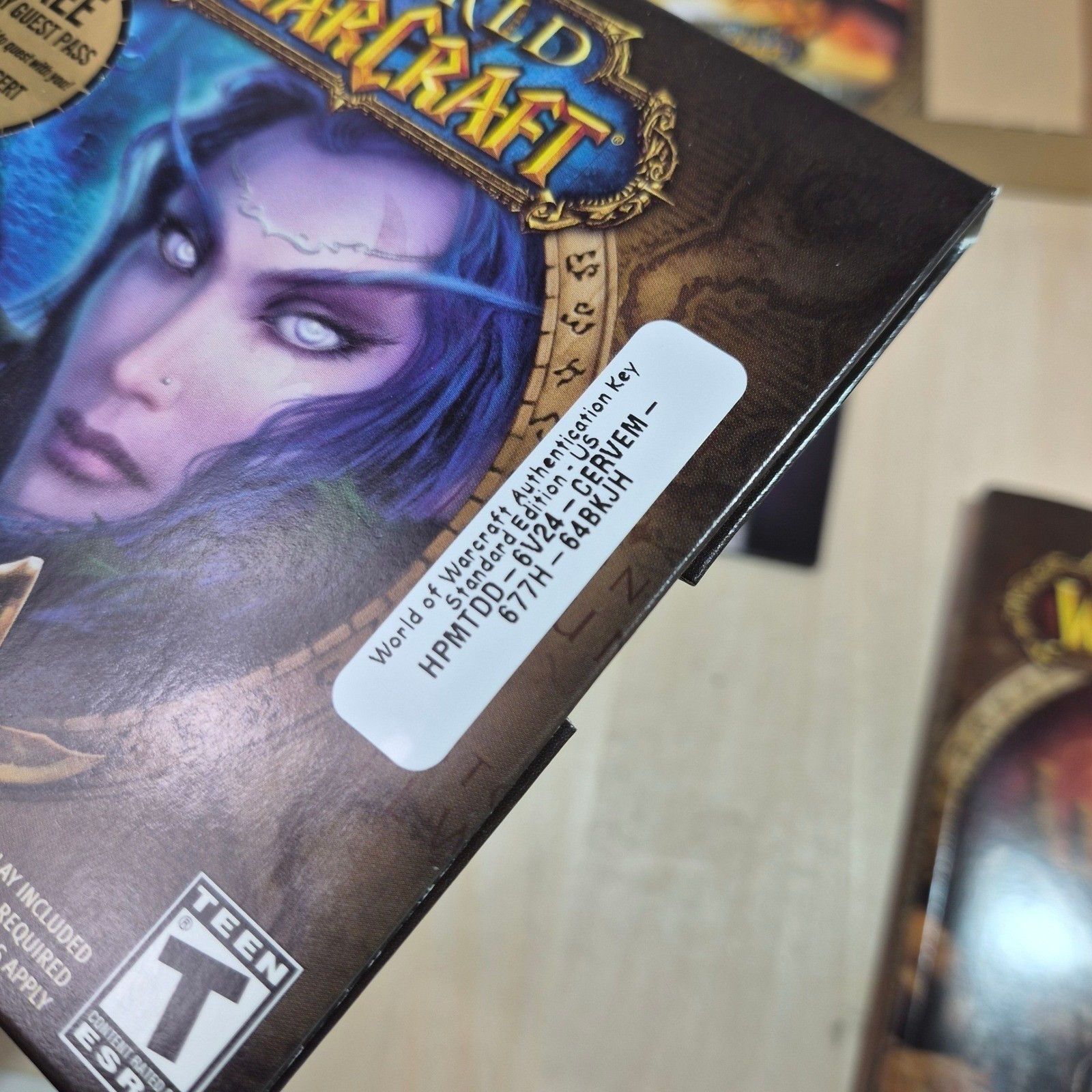 World of Warcraft PC Game Blizzard Entertainment 2004 Game of the Year
