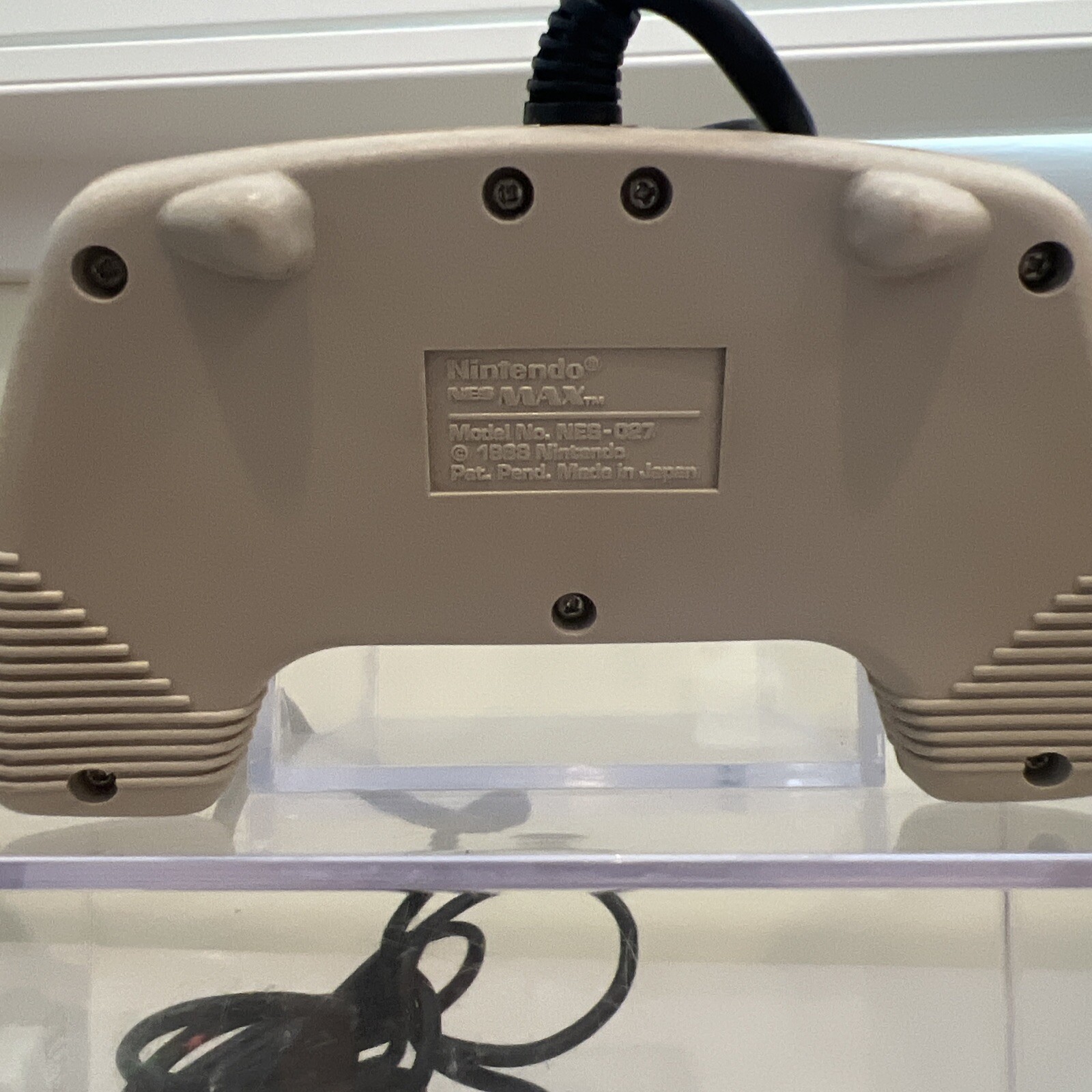 Nintendo Original NES Max Turbo Controller NES-027 OEM Authentic