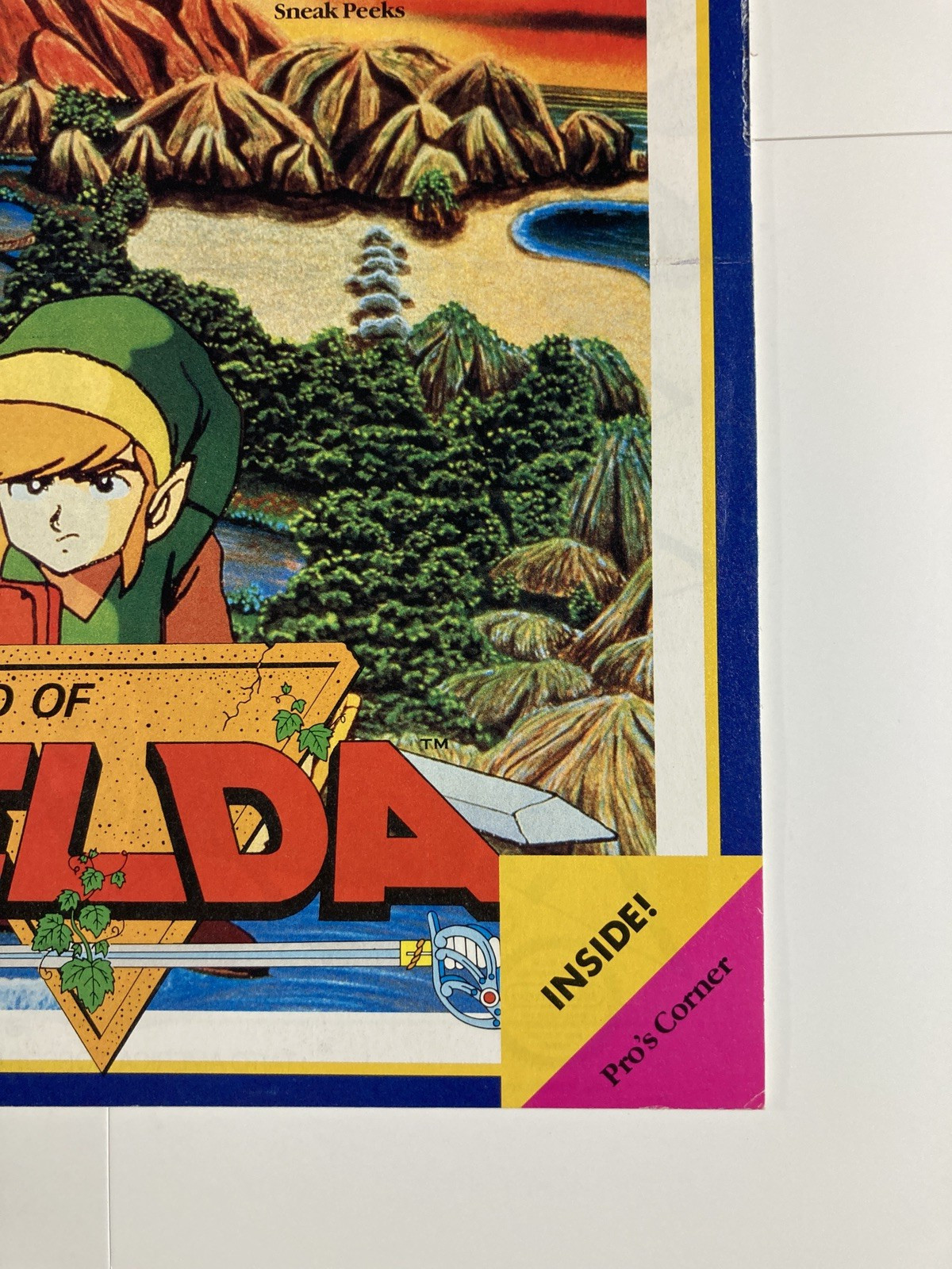 Nintendo Fun Club News Volume 1 Issue #3 Fall 1987 Legend of Zelda -RARE – Look!