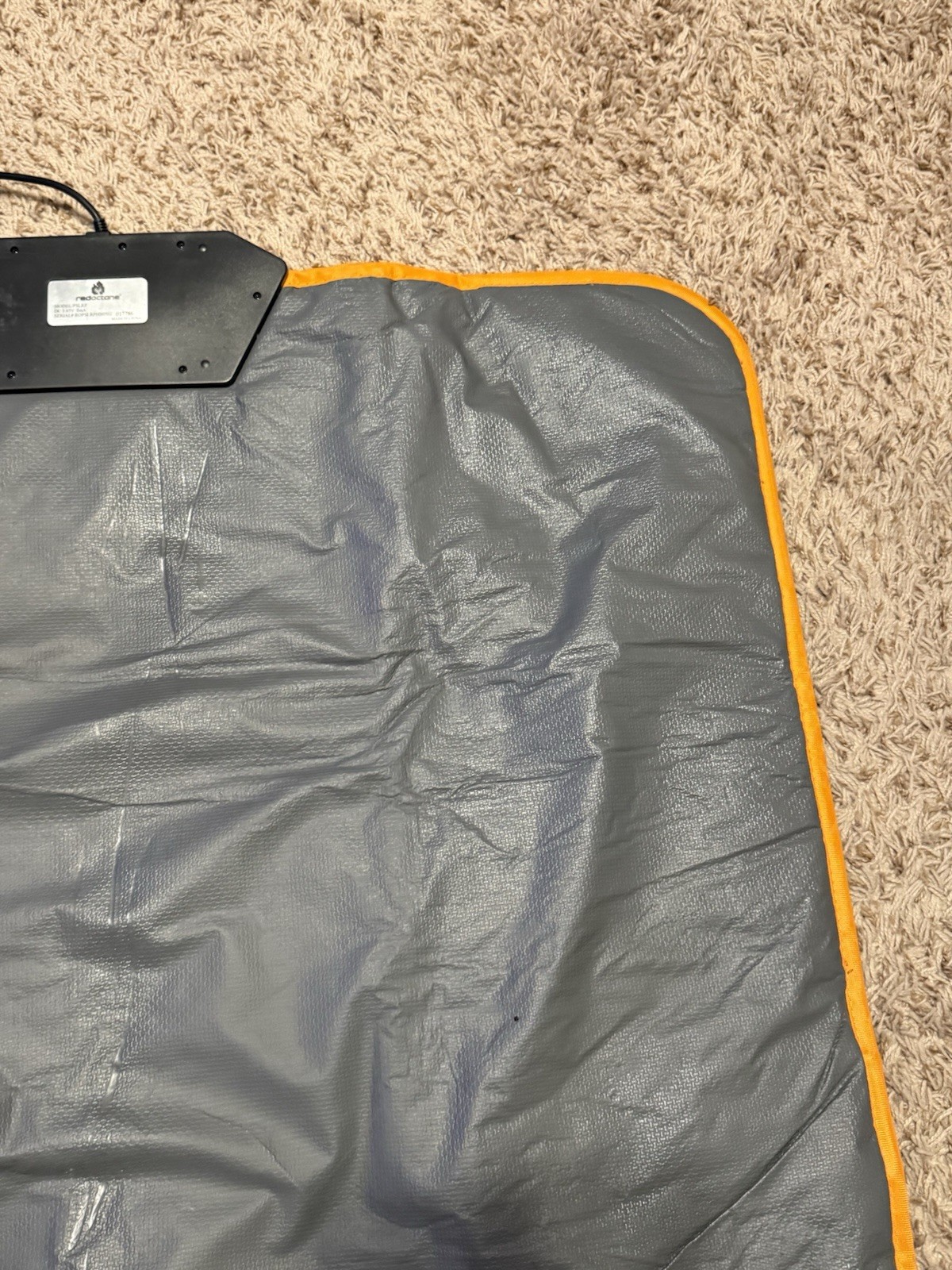 Playstation 2 Dance Dance Revolution DDR Mat/Pad Sony PS1 PS2 RedOctane PSLRP