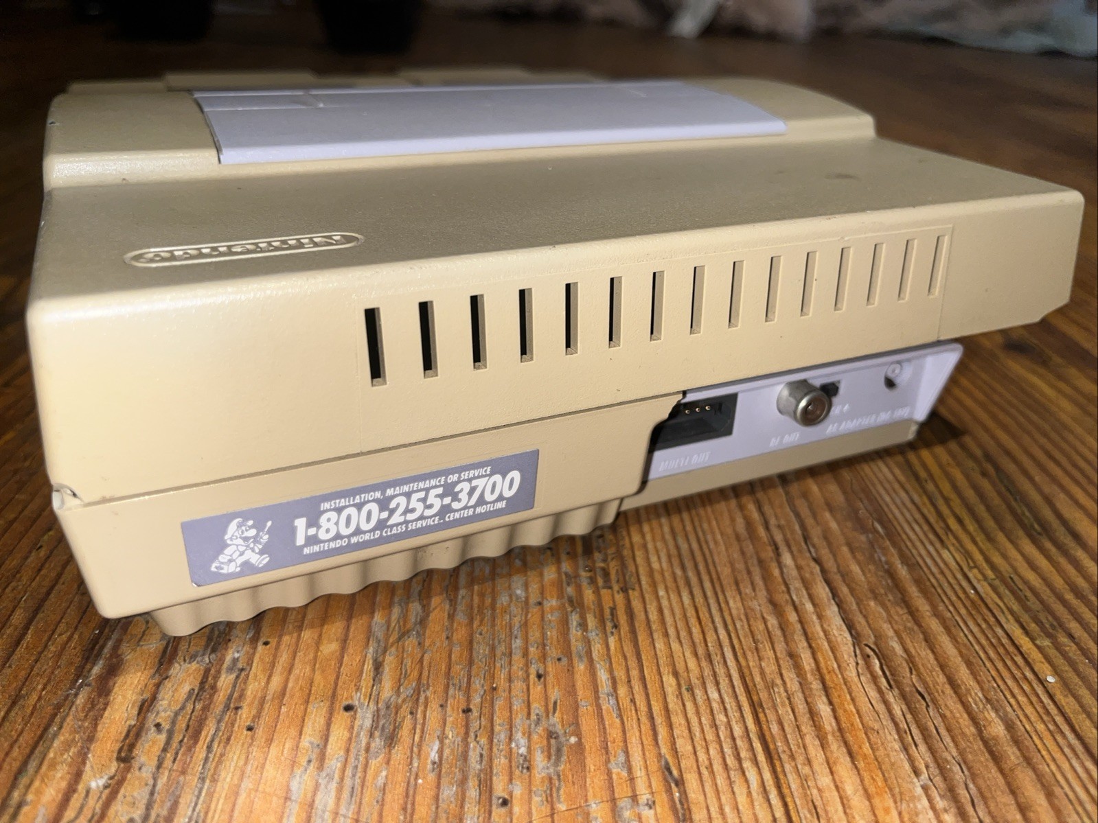 Super Nintendo SNES Console Cords Controller Tested And Working Cosmetic Damage