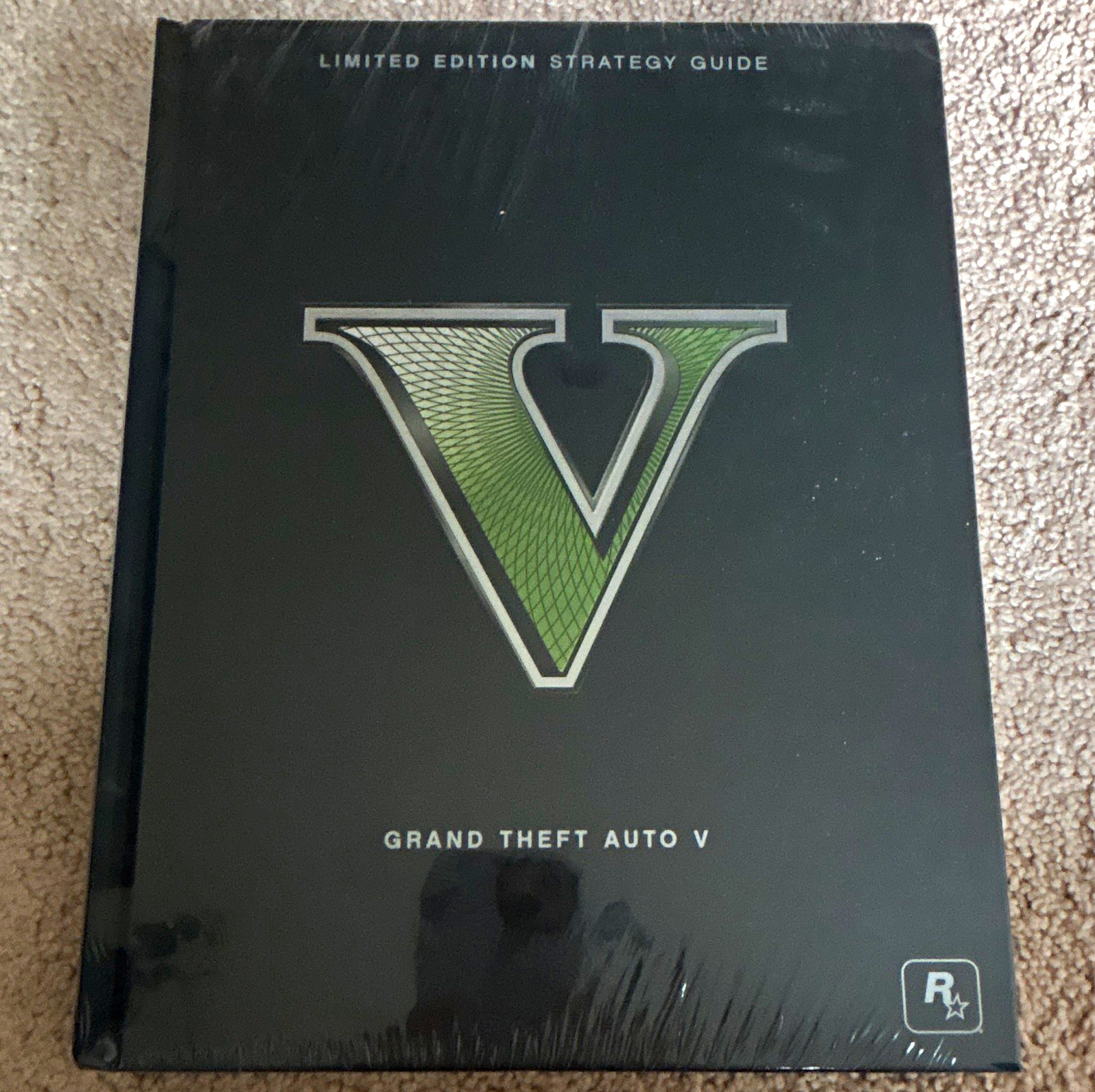 Rockstar Games Grand Theft Auto V Limited Edition Hardcover Strategy Guide 2013