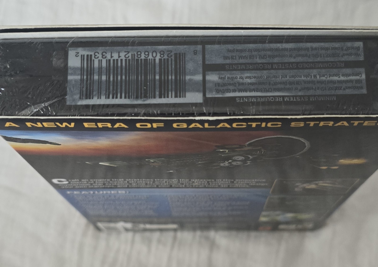 Sword of the Stars PC CD ROM 2006 w/ Manual, Product Key Included New Sealed