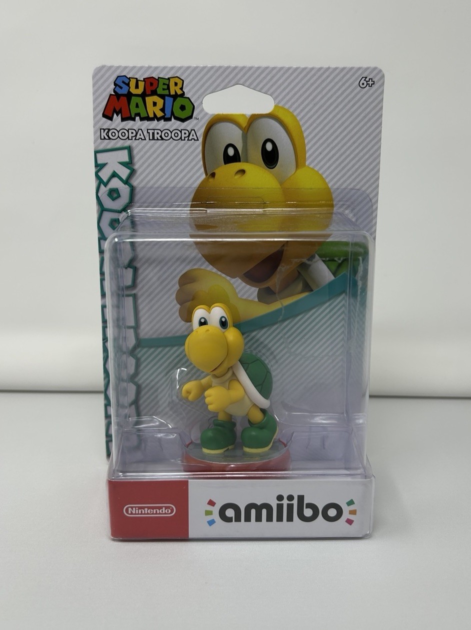 Nintendo Amiibo Koopa Troopa – Super Mario Series – Super Mario Factory Sealed