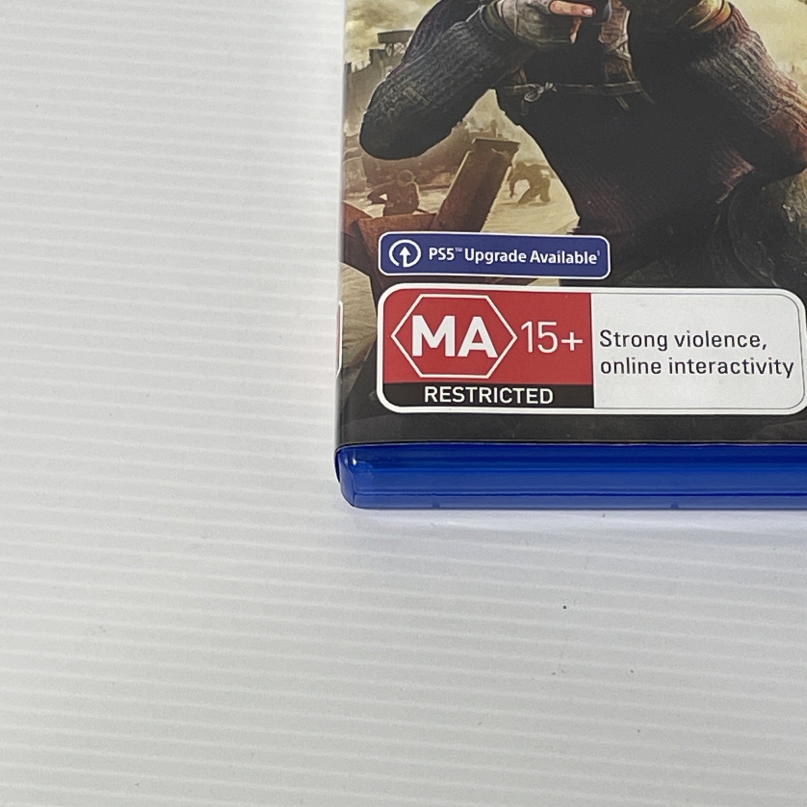 Sniper Elite 5 PS4 Playstation 4 Game PAL Version AU PS5 Upgrade Available VGC