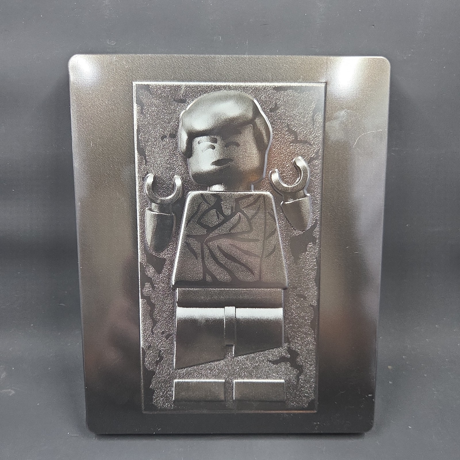 Lego Star Wars The Skywalker Saga PS5 Carbonite Steelbook Edition 2022 No Game