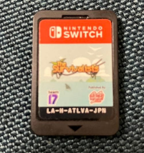 The Survivalists Nintendo Switch Cartridge Only Used Tested Japanese version