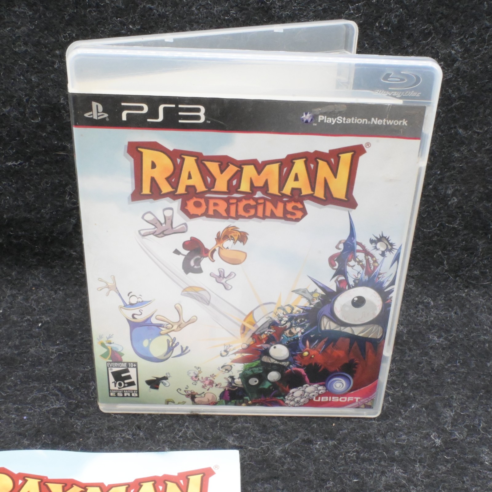 Rayman Origins PS3 Sony PlayStation 3 Complete CIB Tested Working