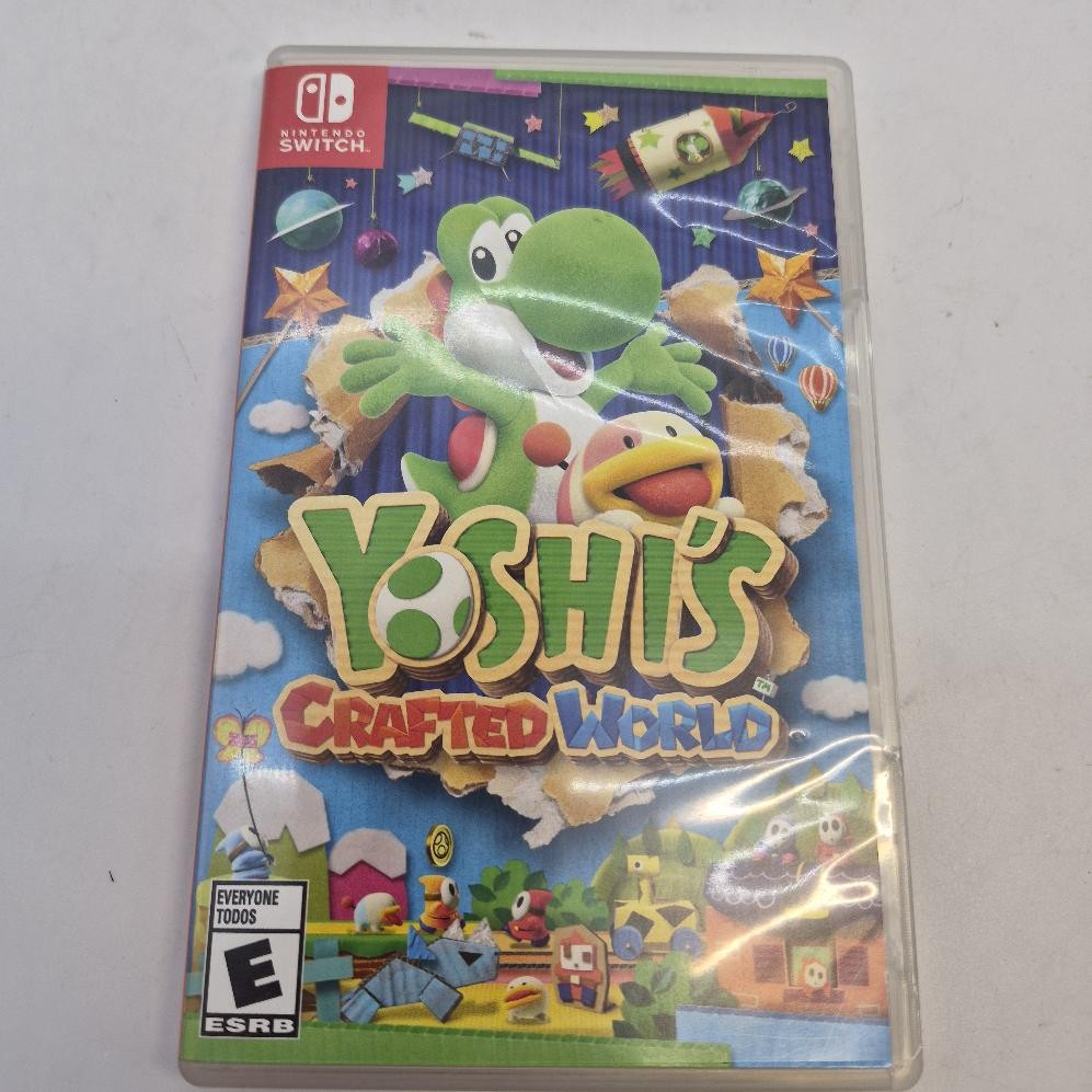 Yoshi’s Crafted World Nintendo Switch Complete In Box CIB (GO1069256)