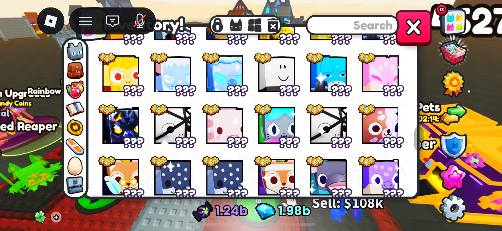 Selling Pet Simulator Gems + Huges 💎