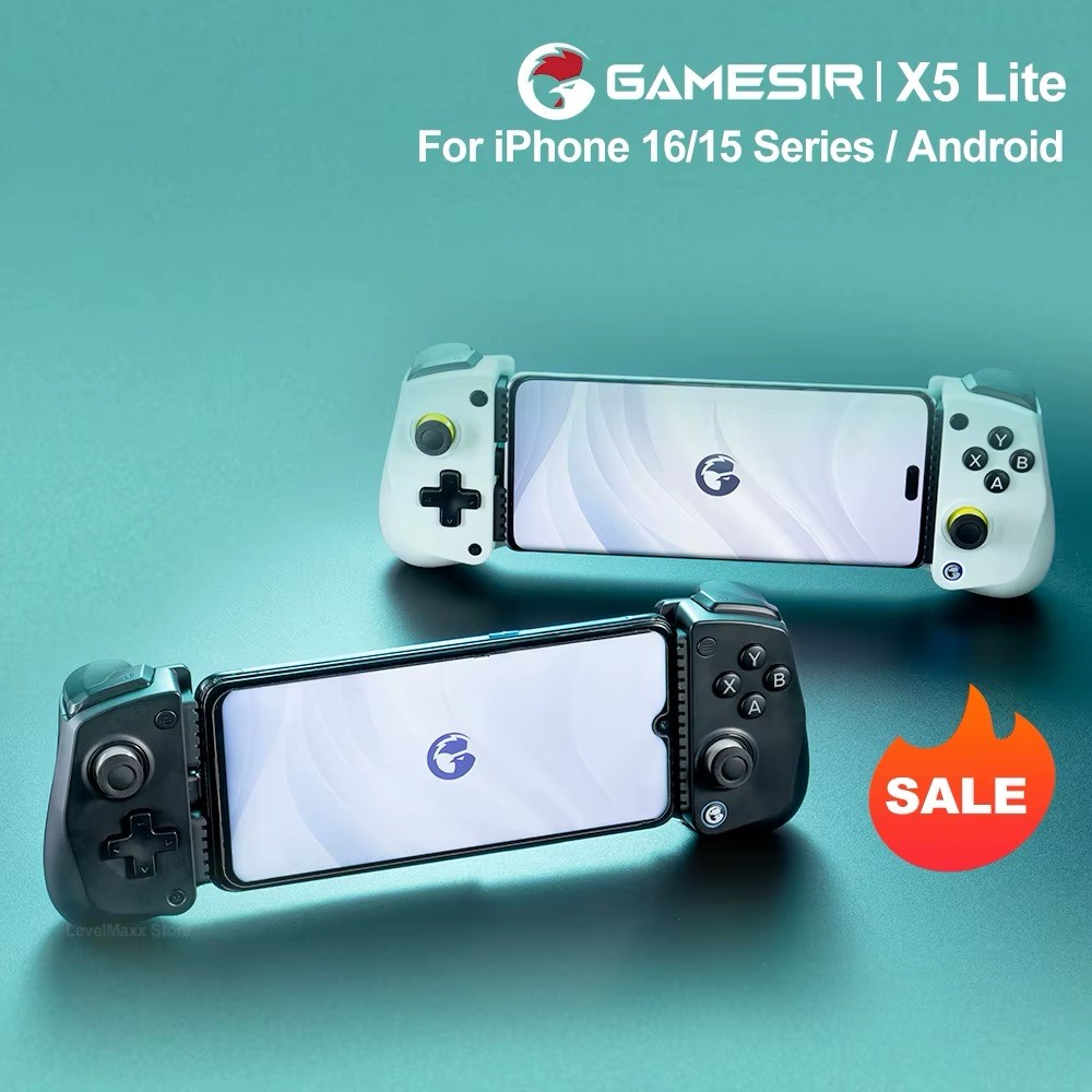 GameSir X5 Lite Type-C Wired Mobile Controller For Android Hall Effect Sticks