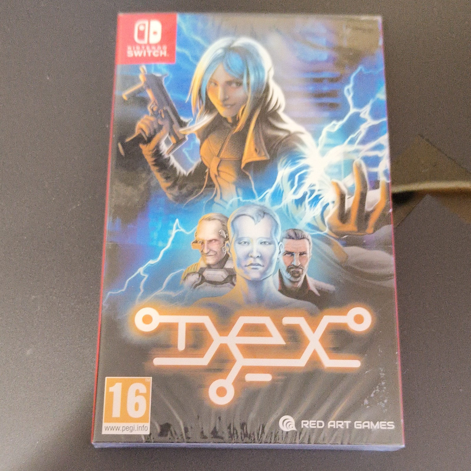 Red Art Games Dex (Nintendo Switch) Video Game PAL Region PEGI 16