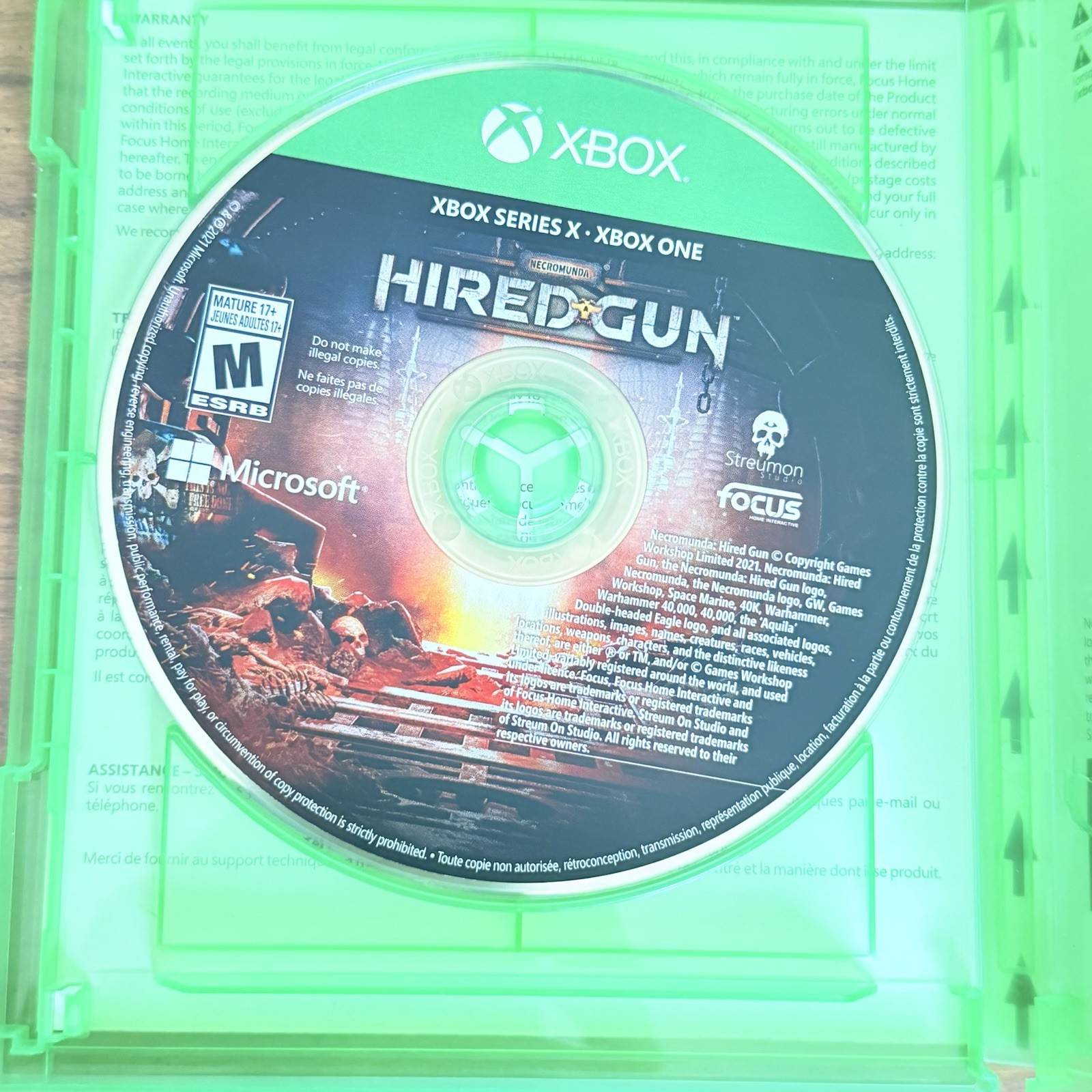 Necromunda: Hired Gun (XBOX Series X / One) New