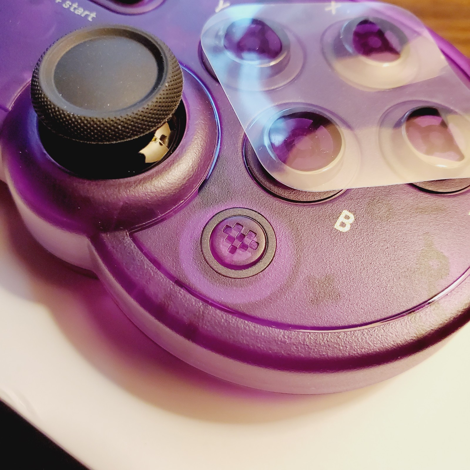 8BitDo SN30 Wireless Gamepad for Switch, Android, PC, Steam, Apple, Pi -PURPLE