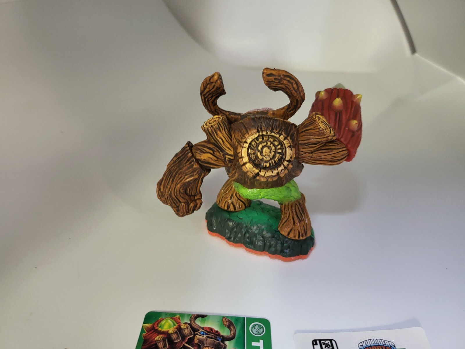 NEW Giants Tree Rex Skylanders Figure With Sticker & Card #H14