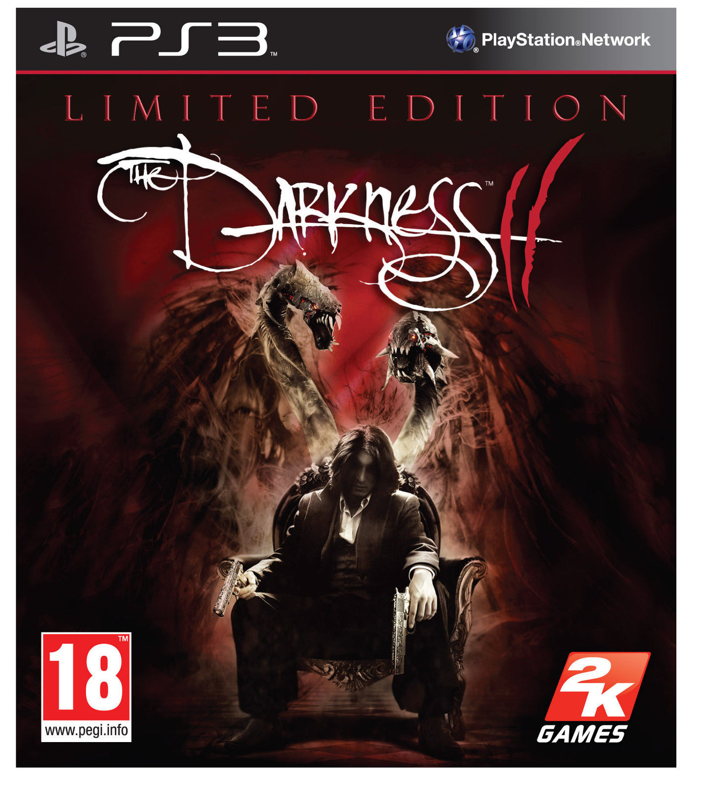 PlayStation 3 : The Darkness II – Limited Edition (PS3) VideoGames Amazing Value