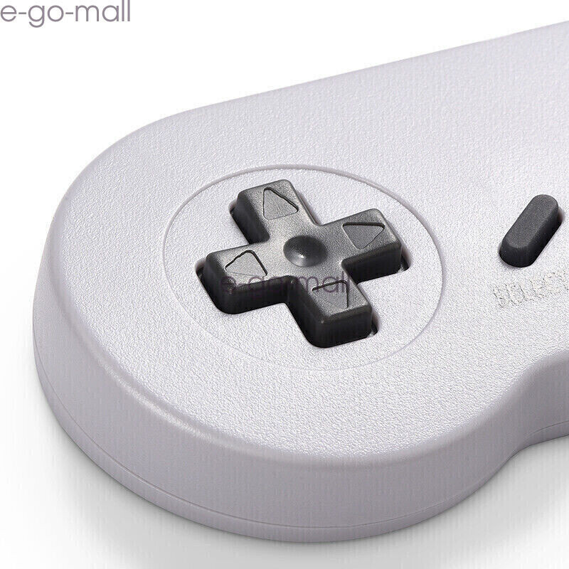 Wireless SNES Controller & USB Receiver for PC MAC Raspberry Pi Windows Computer
