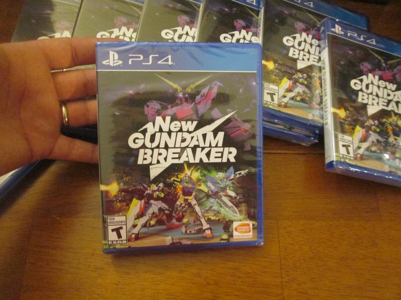 New Gundam Breaker PS4 SONY AUTHENTIC US BRAND NEW FACTORY SEALED BANDAI NAMCO