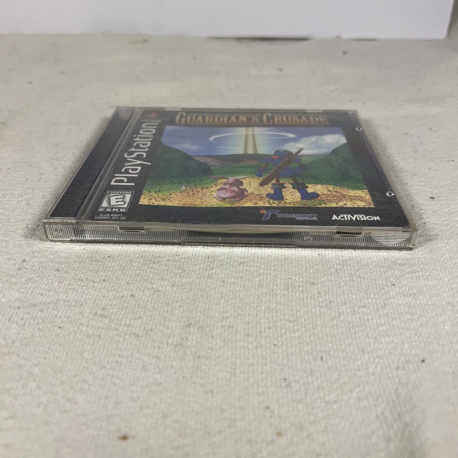 Guardian’s Crusade Sony PlayStation 1 PS1 1999 CIB Complete in box