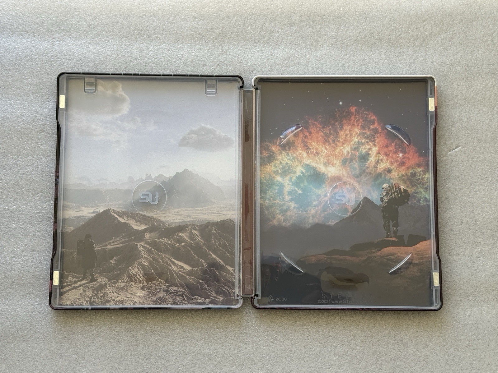 Death Stranding 2 Custom made Steelbook/SteelUp Case PS4/PS5/Xbox (No Game) New