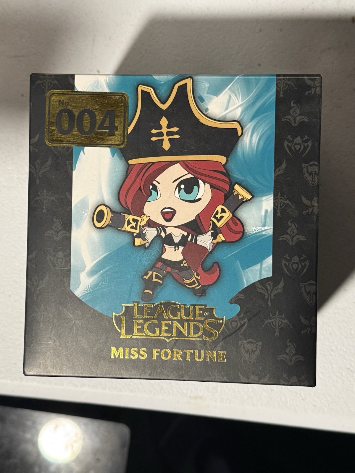 Riot Games League of Legends Miss Fortune No. 004 Collector’s Figurine 2014