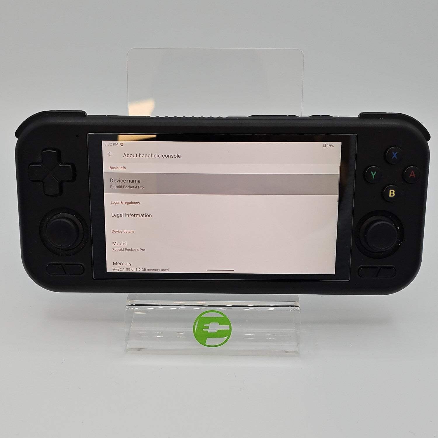 Retroid Pocket 4 pro Emulation handheld RP4PRO