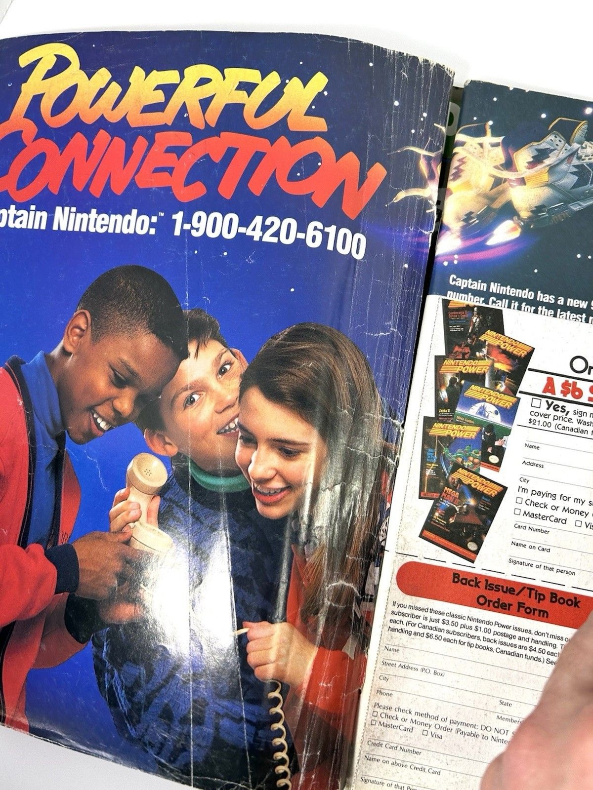 Nintendo Power Volume 8 – Sept/Oct 1989 – DuckTales Cover See Notes