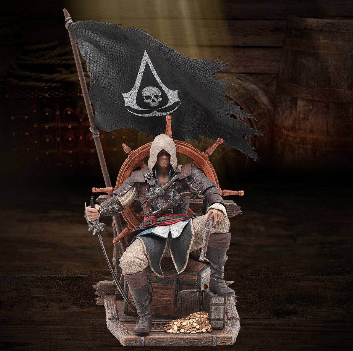 SEALED Assassin’s Creed Black Flag Resynced Collector Edition XBOX Series X