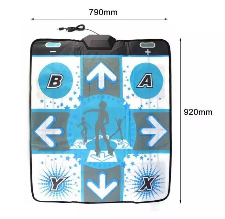 Wii Dance Revolution DDR Wii Dance Pad Mat