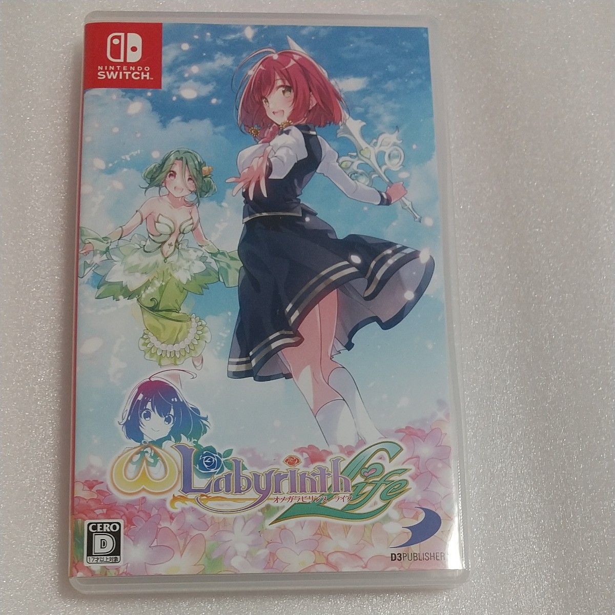 Omega Labyrinth Life Nintendo Switch Used