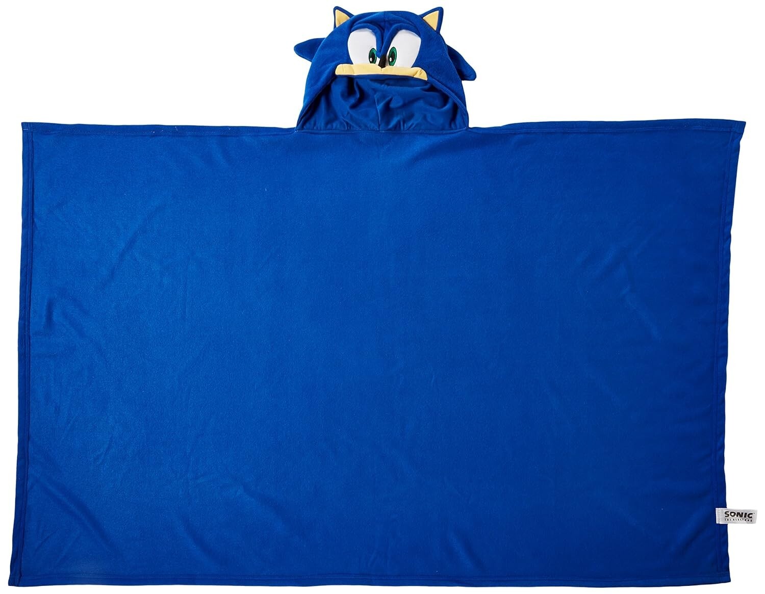 Sonic The Hedgehog Hoodie Blanket 57″ x 41″