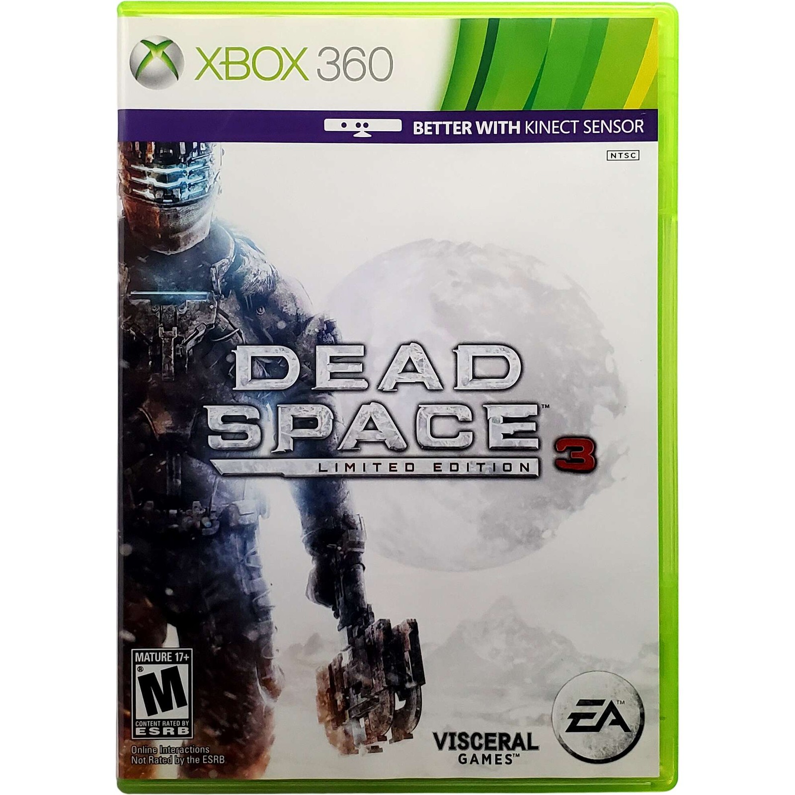 Dead Space 3 Limited Edition – Microsoft Xbox 360 Tested 1Y Guarantee