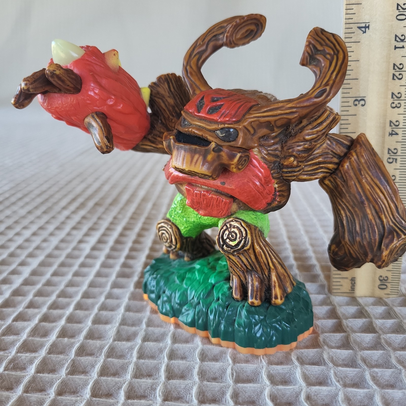 2012 Giant Tree Rex Figure Activision Skylanders Giants Red