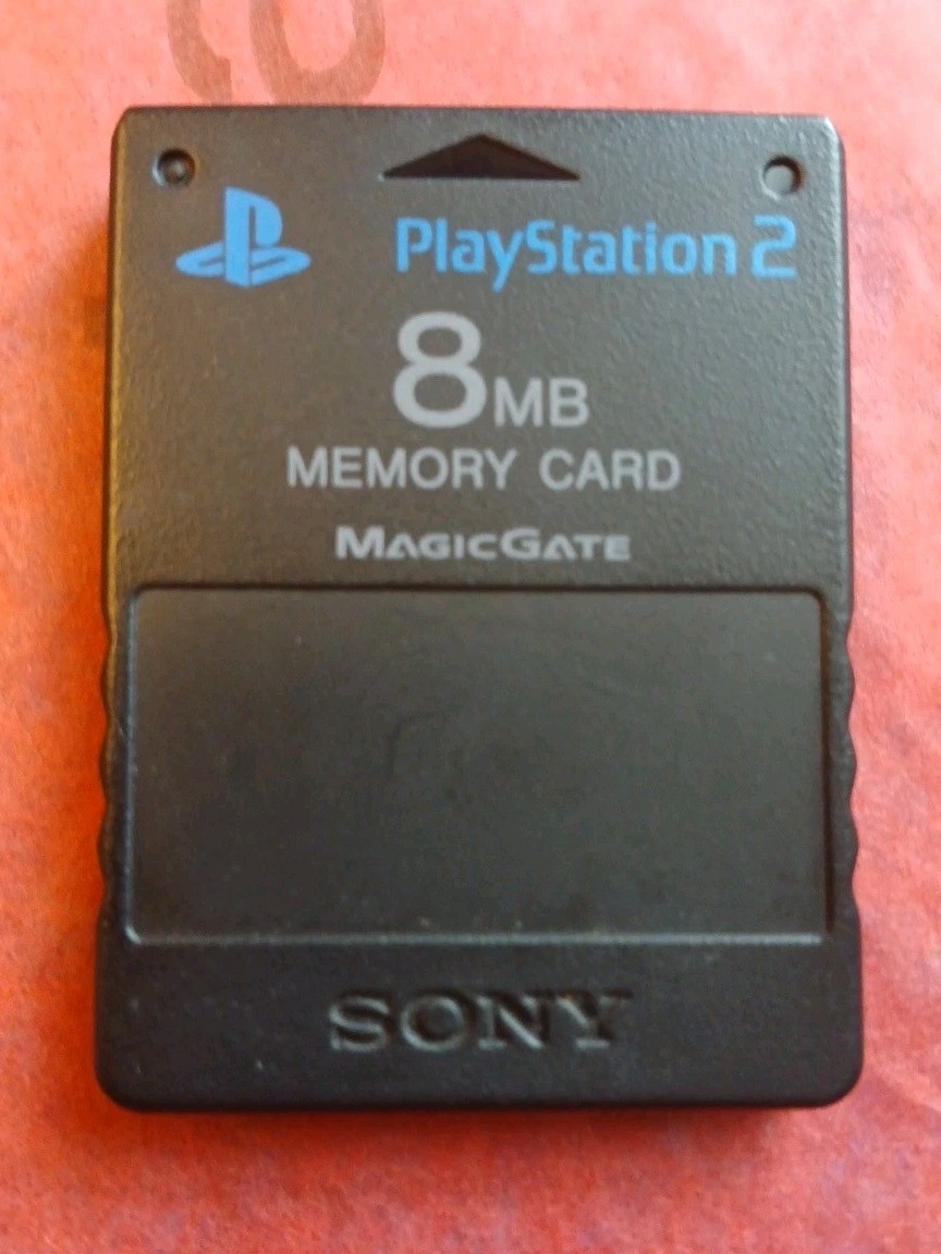 Playstation 2 Lot Of 3 Memory Cards MagicGate Max Memory 32MB Total