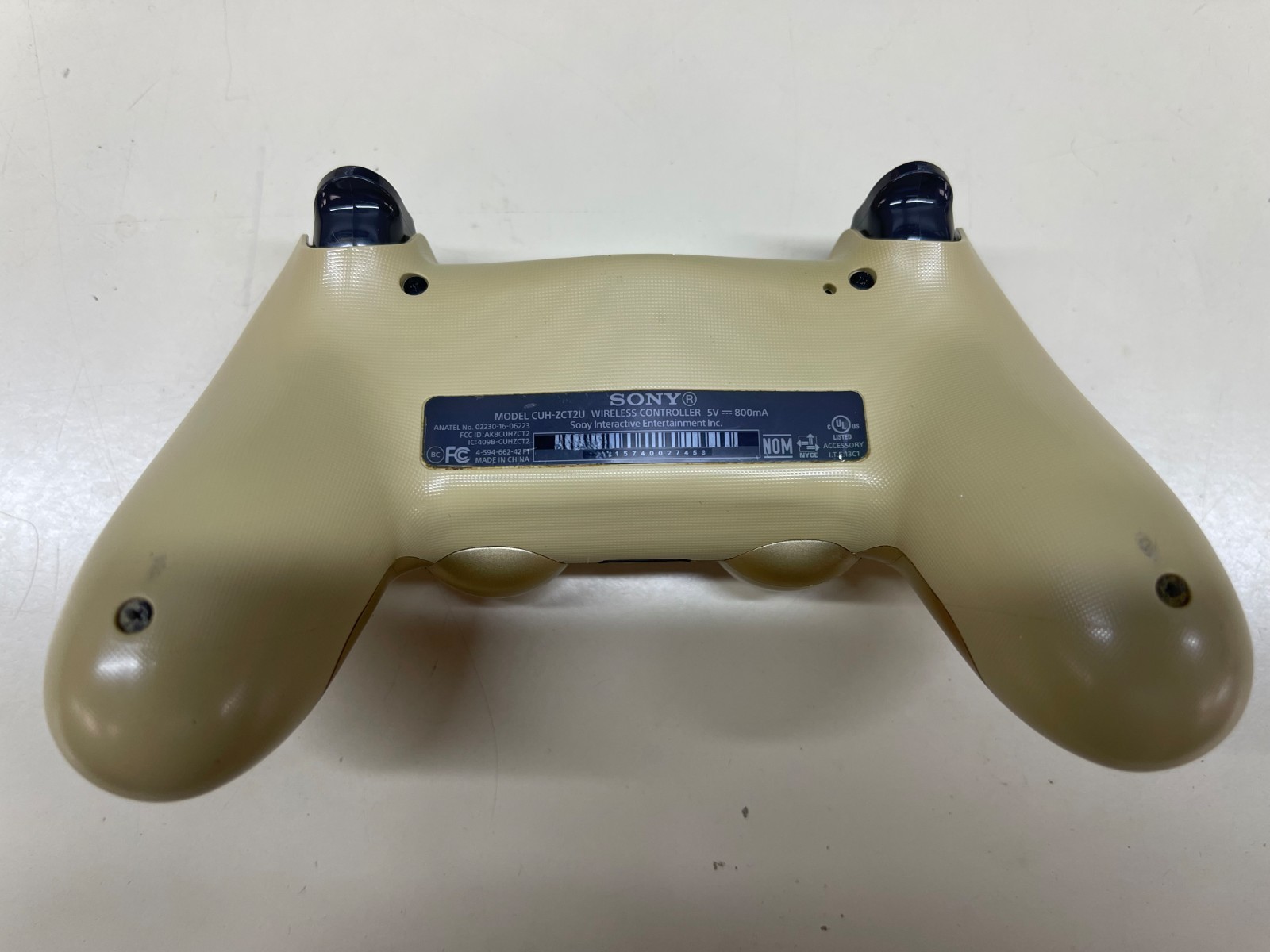 Sony PlayStation 4 Slim PS4 CUH-2015A 500GB Black w/ Gold Controller Used