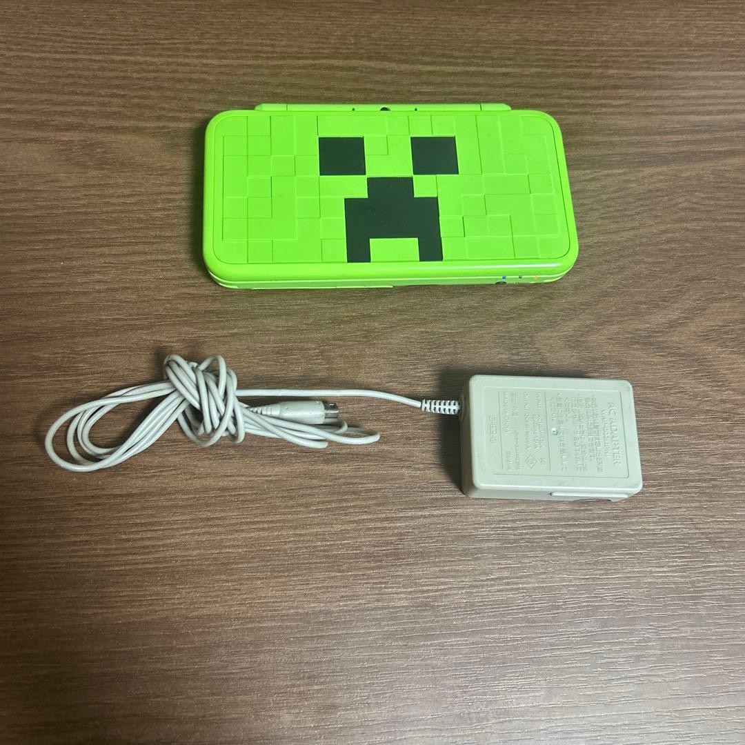 3DS/2DS/DS Rare Within 24 Hours 2Ds Ll Minecraft Creeper Japan