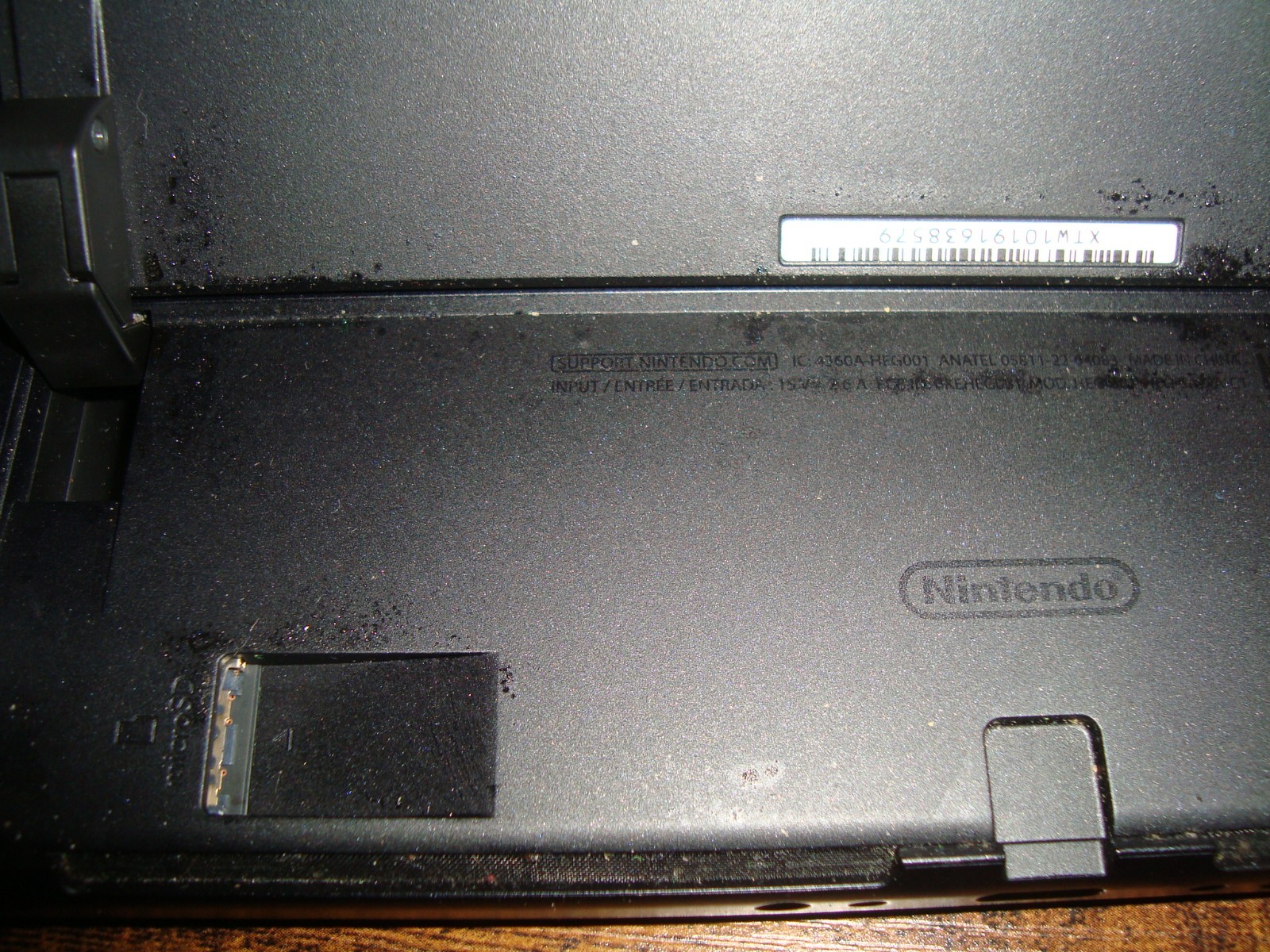 Nintendo Switch OLED Console Super Smash Bros Edition Clean!