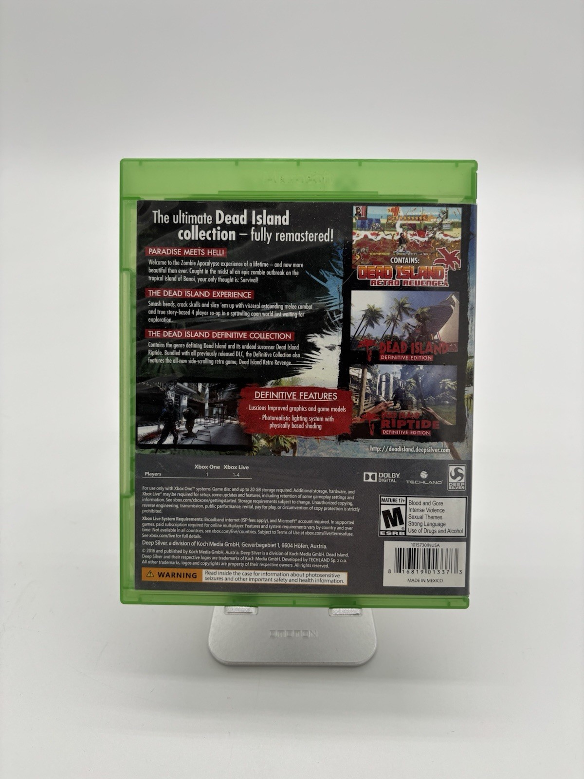 Dead Island: Definitive Collection – Microsoft Xbox One