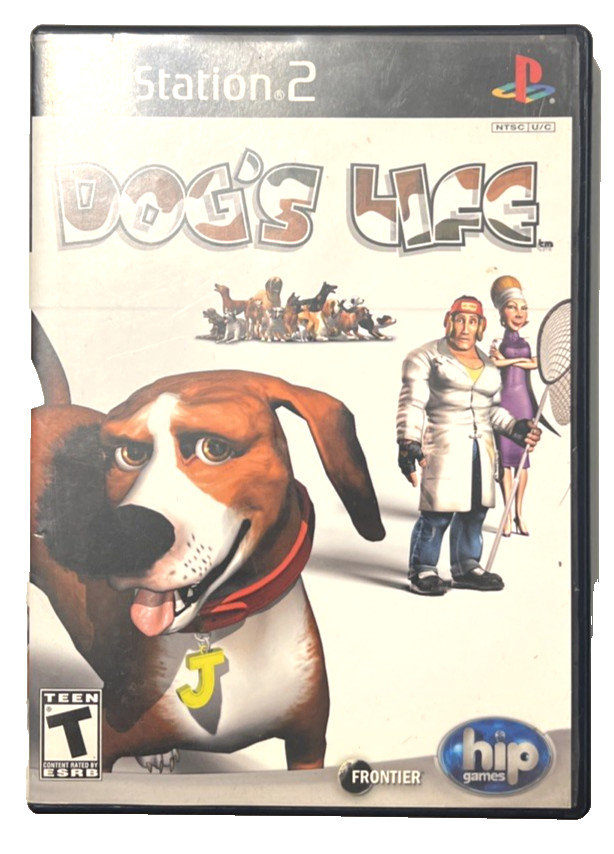 Dog’s Life Simulation Fantasy Adventure PS2 PlayStation 2