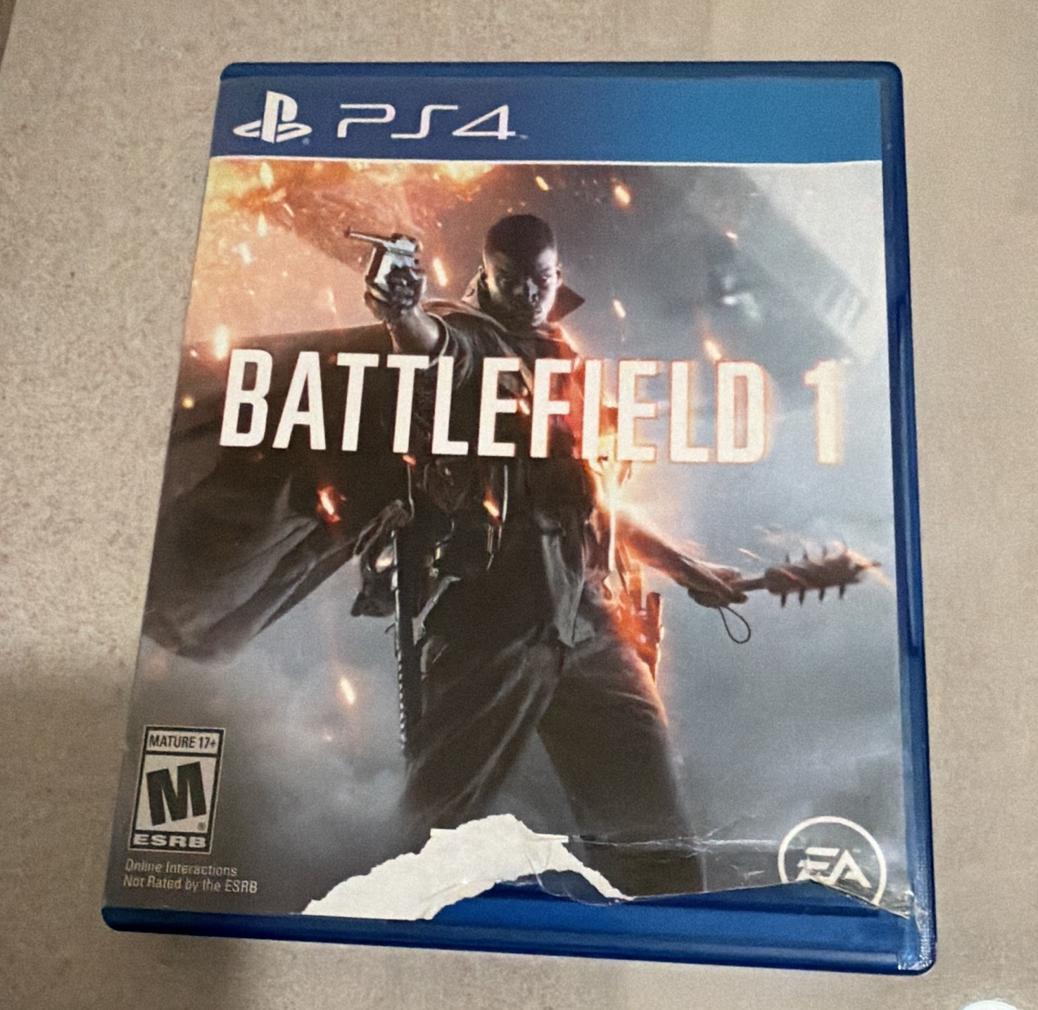 Electronic Arts Battlefield 1 (Battlefield Series) PS4 Multiplayer M 2016 NTSC