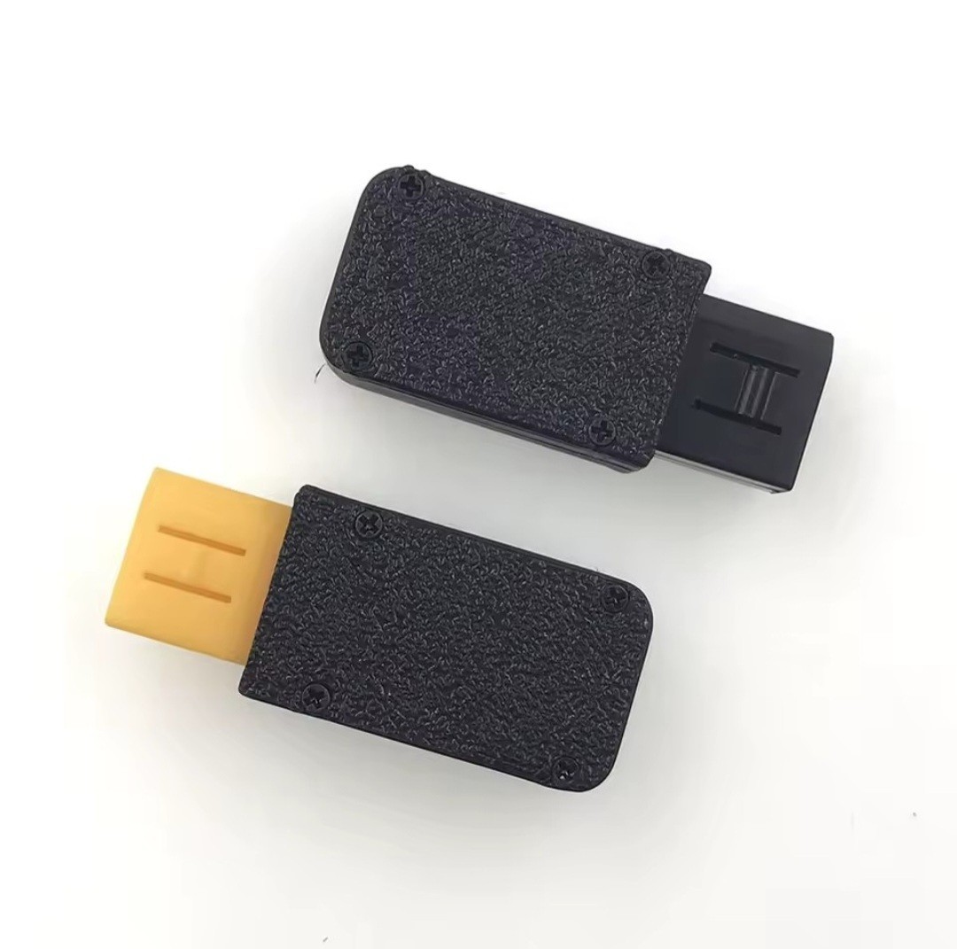 WIIU/WII Power Adapter Type-C Port Game Console Adapter