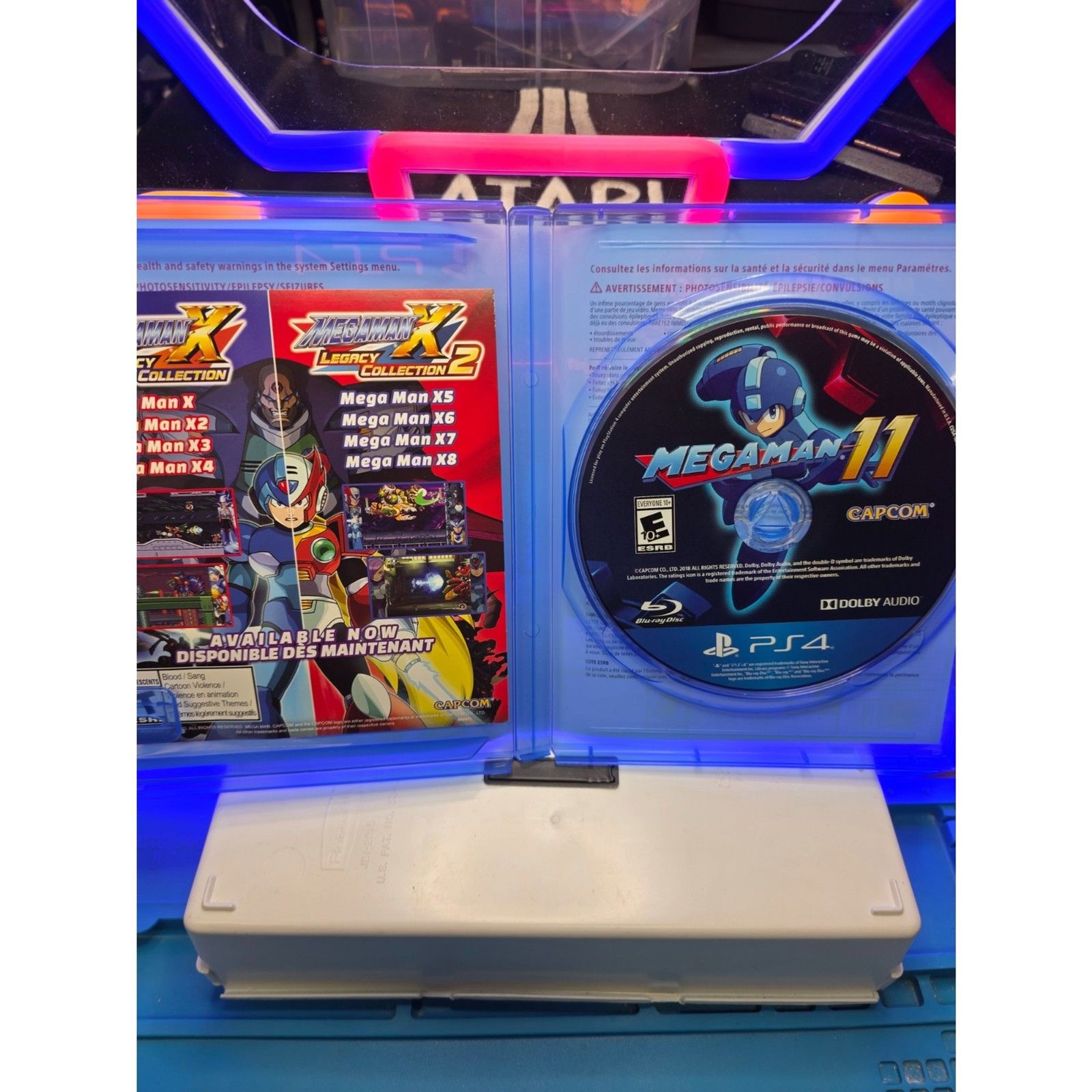 Mega Man 11 for Sony PlayStation 4