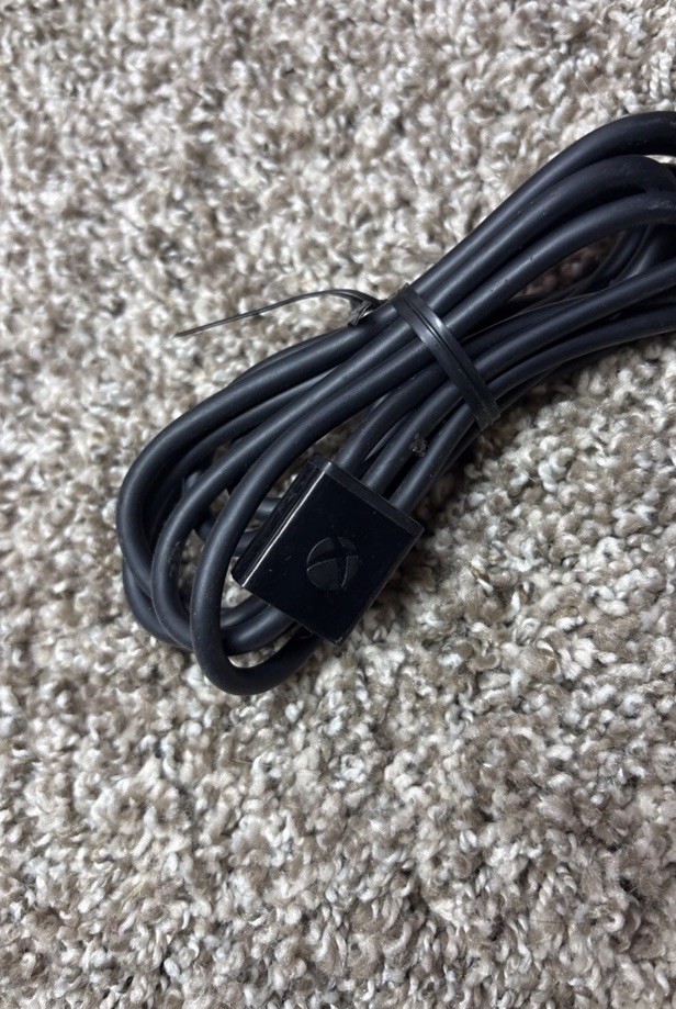 Composite RCA AV A/V Audio Video Cable Cord OEM Microsoft Xbox 360 E