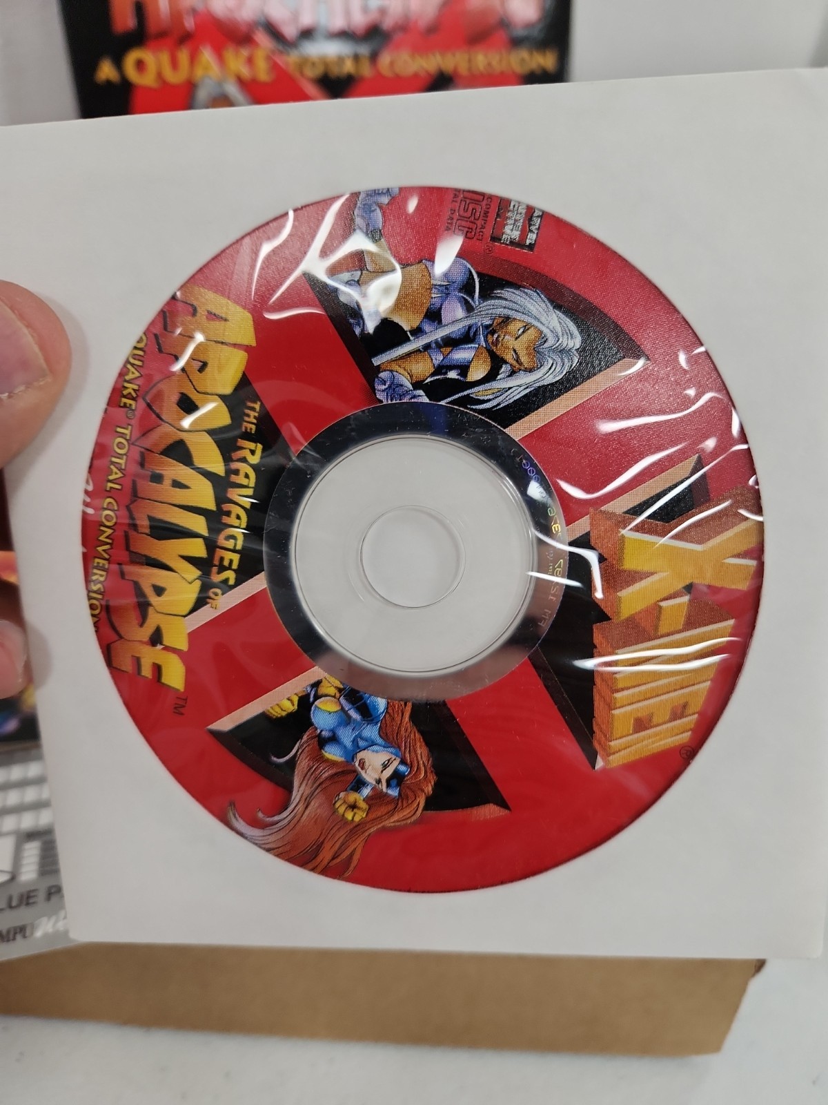 X-Men Ravages of the Apocalypse – Retro PC Big Box Computer Quake Game Clean
