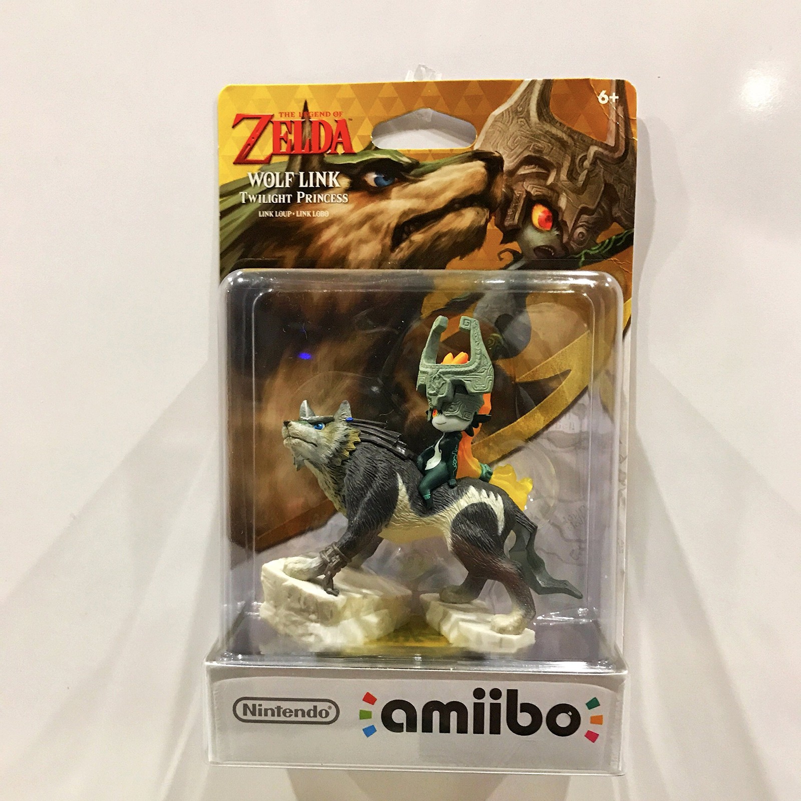 Wolf Link Amiibo – Legend of Zelda Twilight Princess