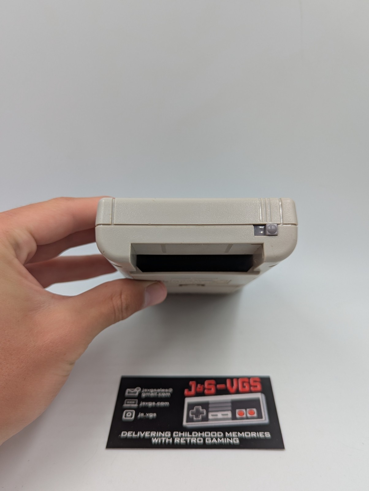 Nintendo Game Boy GB Gray Screen Line Tested Working