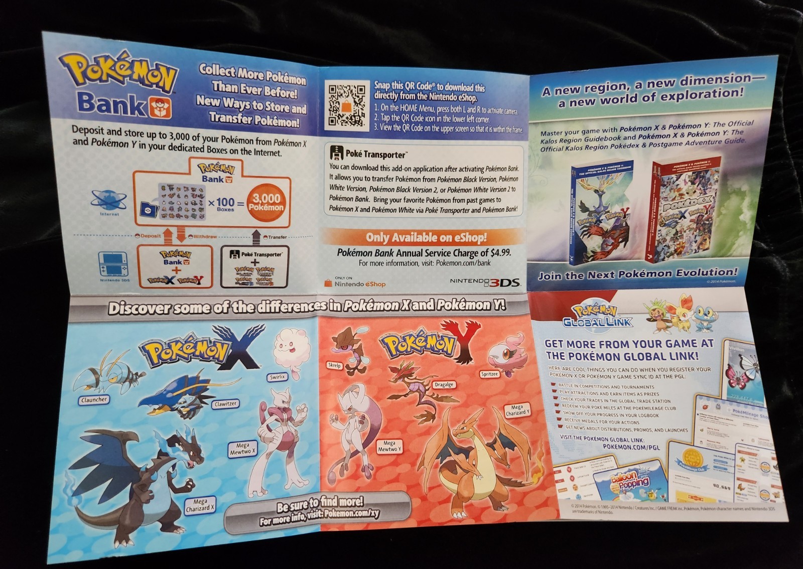 Pokémon X 3DS (Nintendo 3DS, 2013): The Next Evolution In Pokémon!