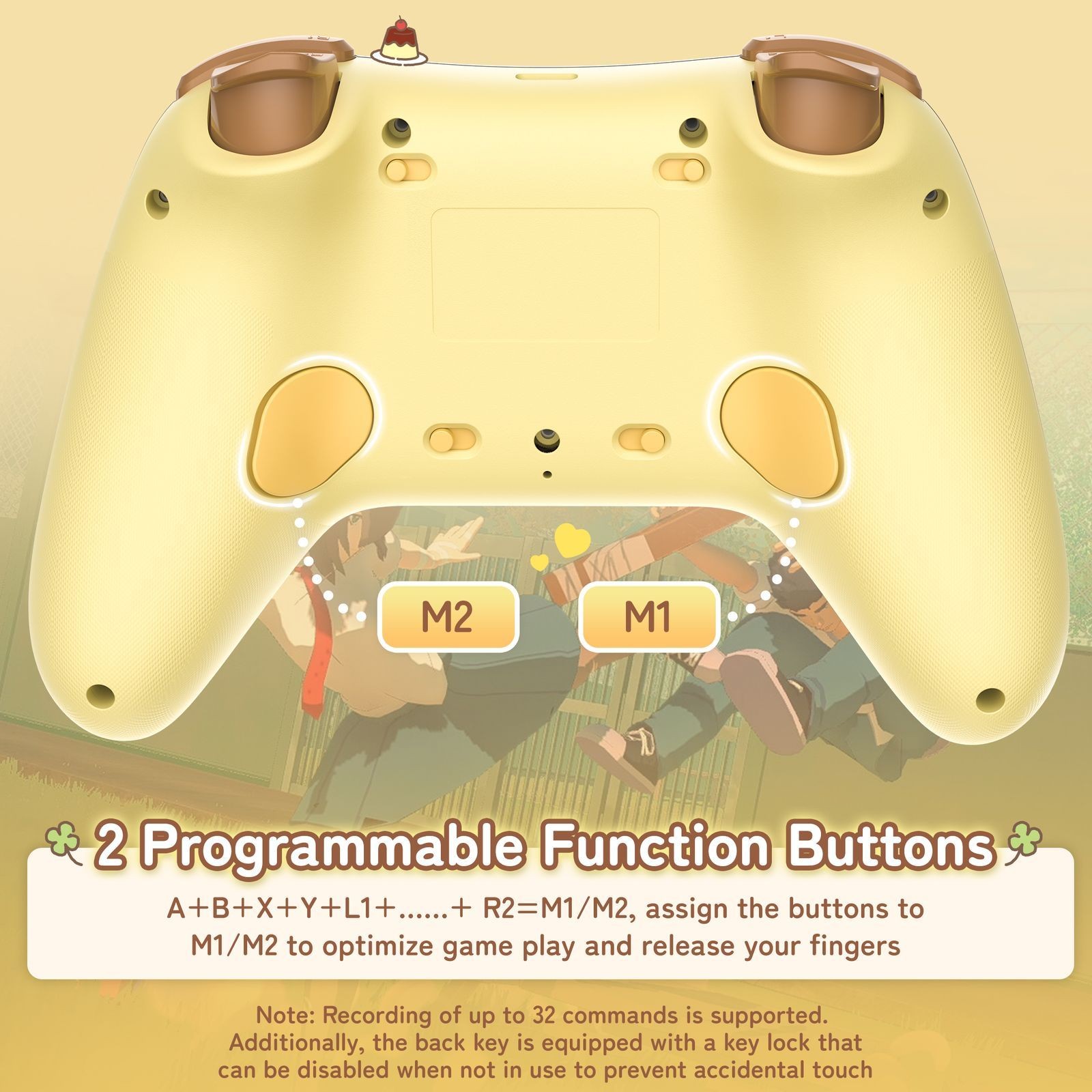 Cartoon Switch Controller Wireless for PC,Android,iOS 2.4G Receiver Bluetooth