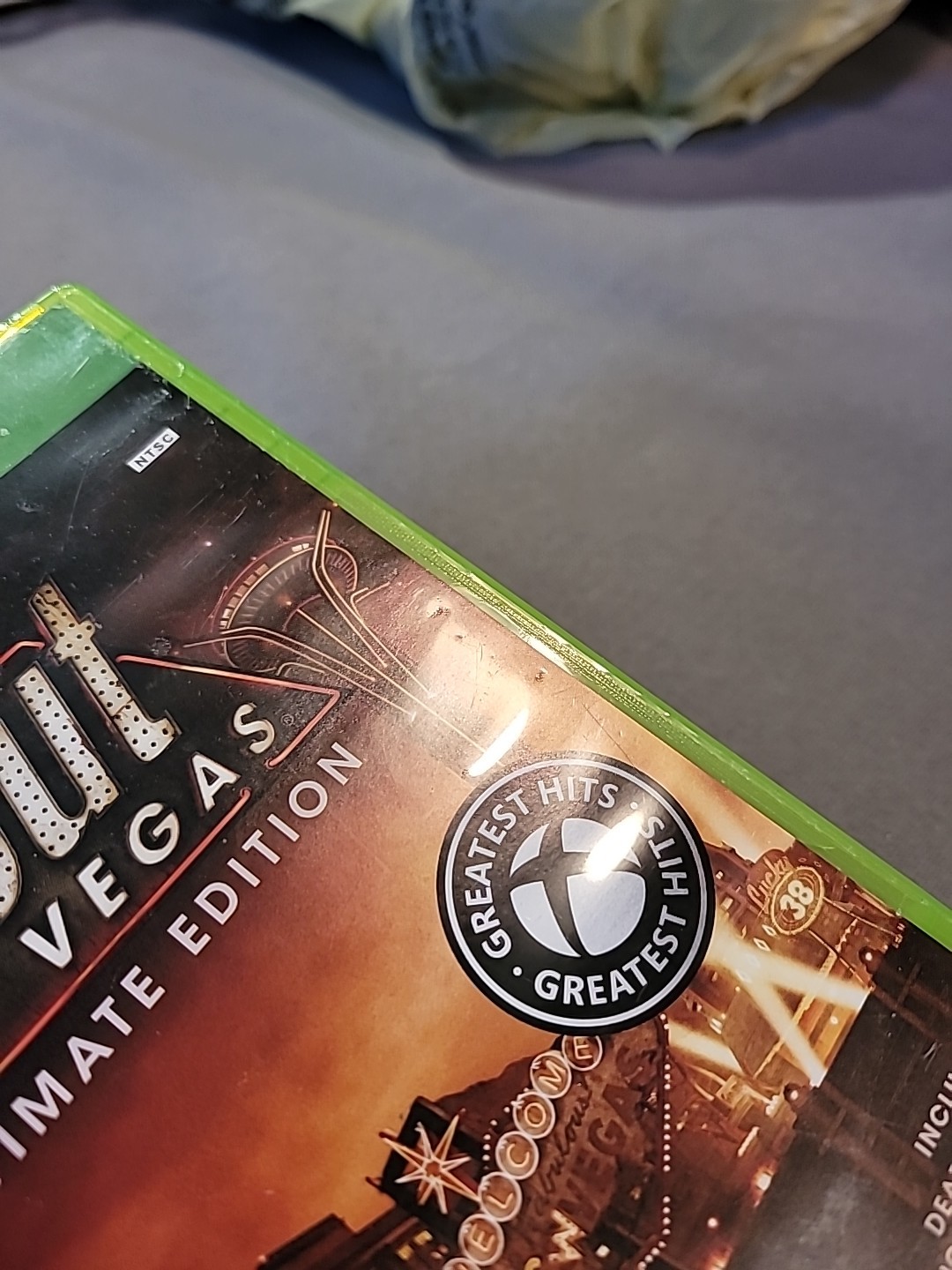 Fallout New Vegas Ultimate Edition Xbox One Xbox 360 Greatest Hits Platinum Hits