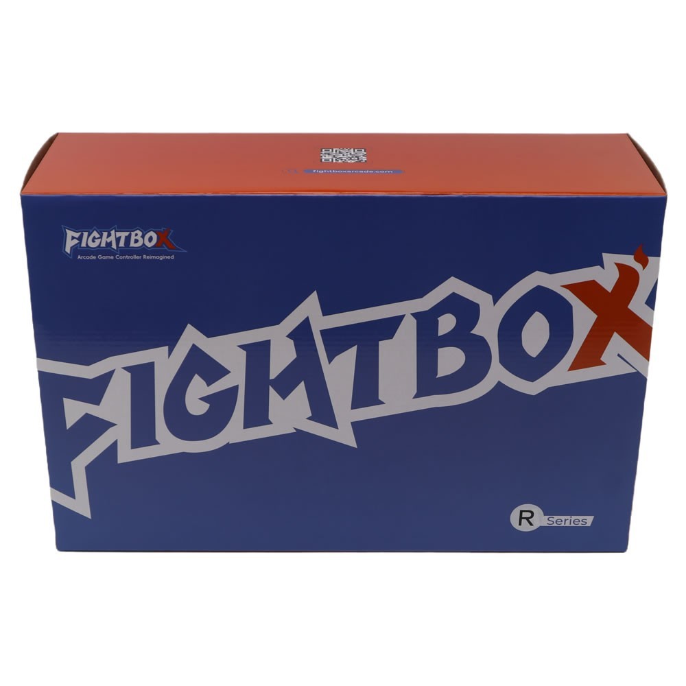 FightBox R10-PRO Arcade Fight Stick With Trackball&Spinner Retro Game Controller